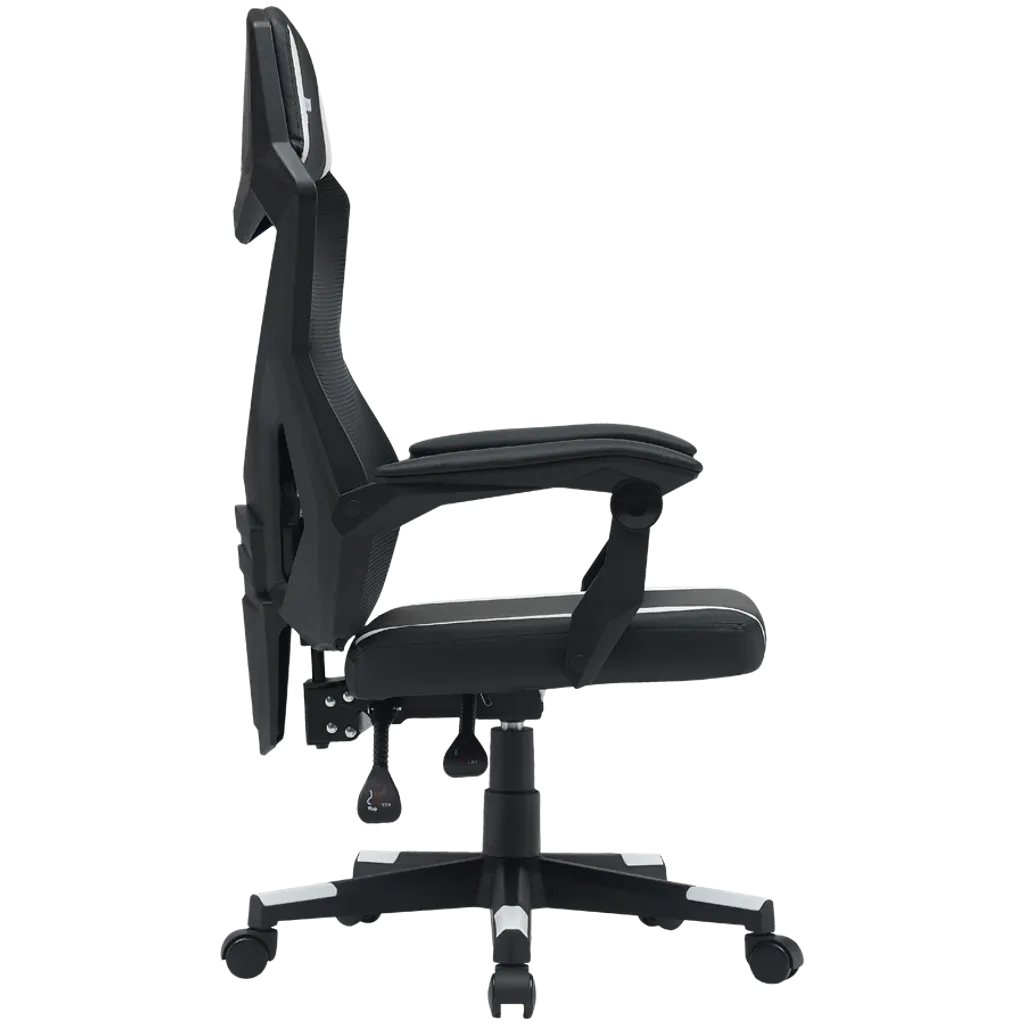 CANYON gaming chair Flow MCH01 Mesh Black White