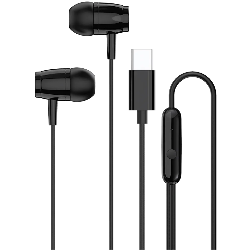 CANYON headphones SEP-5 TYPE-C Black
