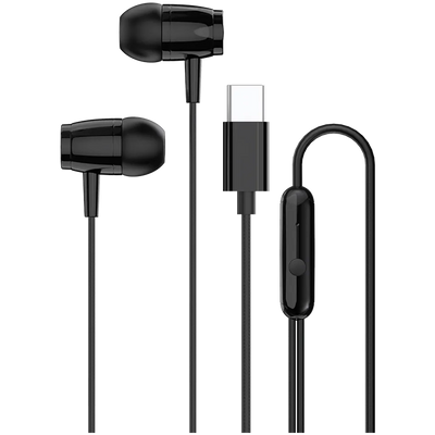 CANYON headphones SEP-5 TYPE-C Black