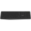 Keyboard KB-W01 EN/AD Wireless Black