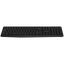 Keyboard KB-W01 EN/AD Wireless Black