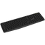 Keyboard KB-W01 EN/AD Wireless Black