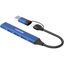 CANYON hub DS-02 4in1 USB-A/C Blue