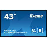 IIYAMA LFD LH4360UHS-B2AG 42.5" VA 3840 x 2160 @60Hz  	500 cd/m² 5000:1 8.5ms Android 11 OS, iiSignage², FailOver, EShare landscape, portrait 3y