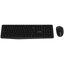 CANYON SET-W01 EN/AD Keyboard+Mouse Wireless Black