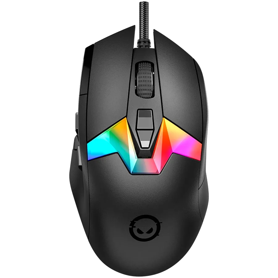 LORGAR MSP80, 8000 Hz Pro gejmerski miš, crni