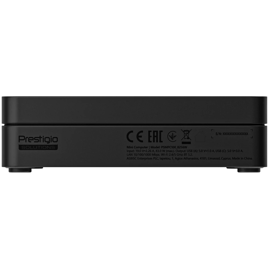 Prestigio Solutions Digital Media Player PSMPC100