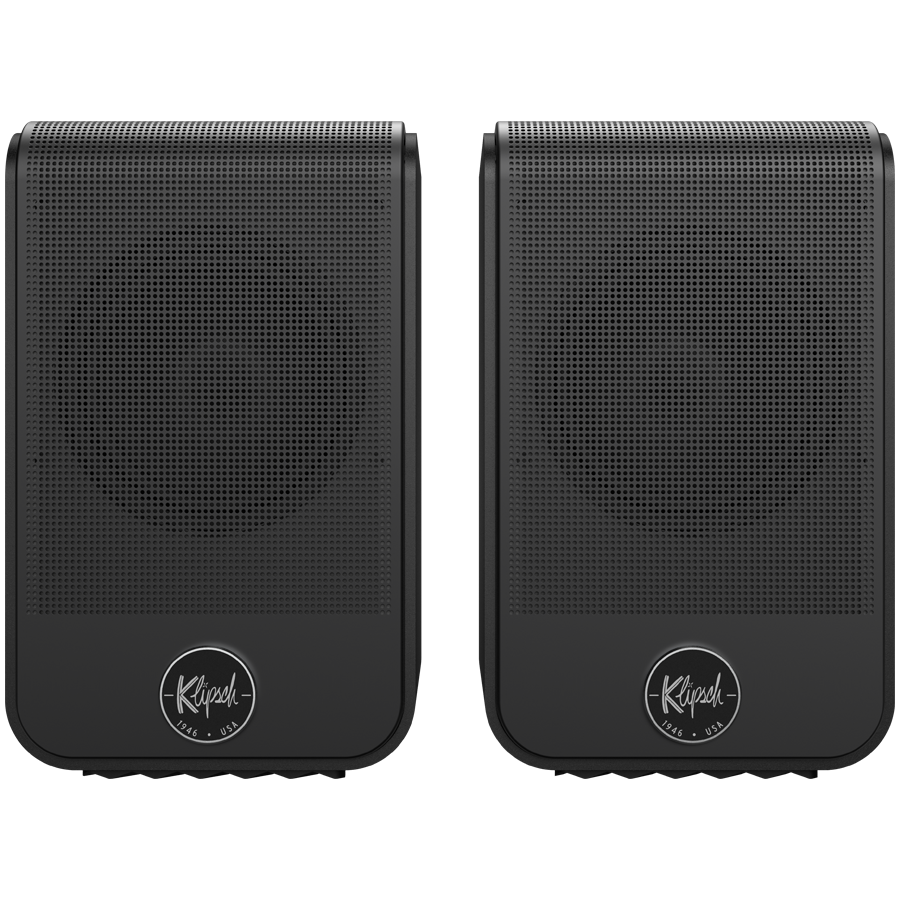 Klipsch Flexus SURR 100 Surround speakers for Flexus Core soundbars, black, pair