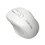 Canyon 6 buttons wireless 2.4Ghz mouse, MX8650A Sensor, DPI up to 1600,Injection case, 3 M life times left and right switches, 2xAAA battery, ABS material, Size: 105x71x40mm, Weight: 59g, white