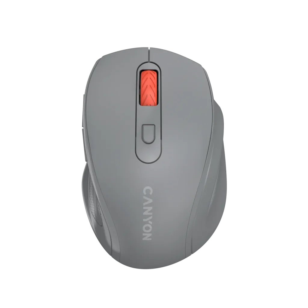 Canyon 6 buttons wireless 2.4Ghz mouse, MX8650A Sensor