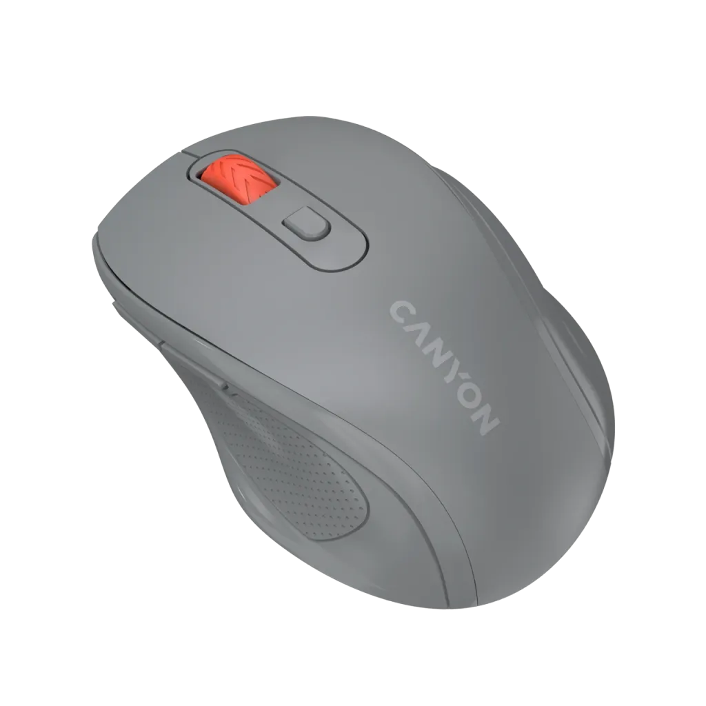 Canyon 6 buttons wireless 2.4Ghz mouse, MX8650A Sensor