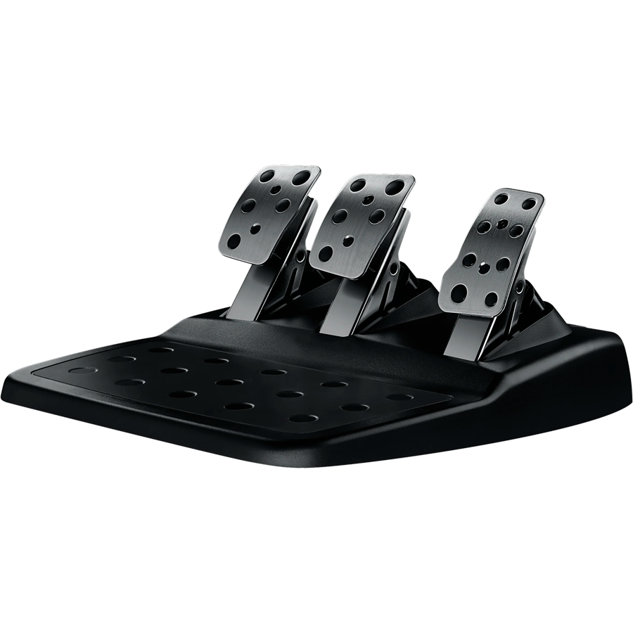 LOGITECH G29 Driving Force Racing Wheel for PlayStation5 and PlayStation4 - BLACK - USB - PLUGCG - WWi-9006 - WHEEL