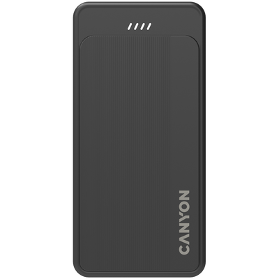 CANYON power bank OnPower 200 20000mAh Black