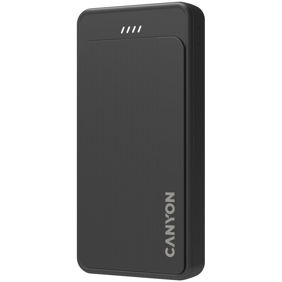 CANYON power bank OnPower 200 20000mAh Black