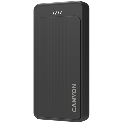 CANYON power bank OnPower 200 20000mAh Black