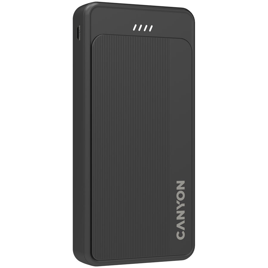 CANYON power bank OnPower 200 20000mAh Black