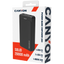 CANYON power bank OnPower 200 20000mAh Black