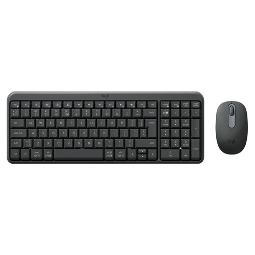 LOGITECH MK250 - GRAPHITE - US INT'L - 2.4GHZ/BT - INTNL-973