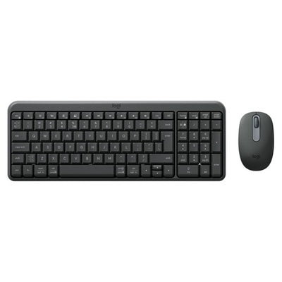 LOGITECH MK250 - GRAFITNA - US INT'L - 2.4GHZ/BT - INTNL-973