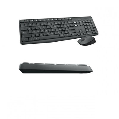 LOGITECH MK235 Wireless Combo - GREY - HRV-SLV-SRB