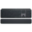 LOGITECH MX Keys S Plus Bluetooth Illuminated Keyboard with Palm Rest - GRAPHITE - US INT'L