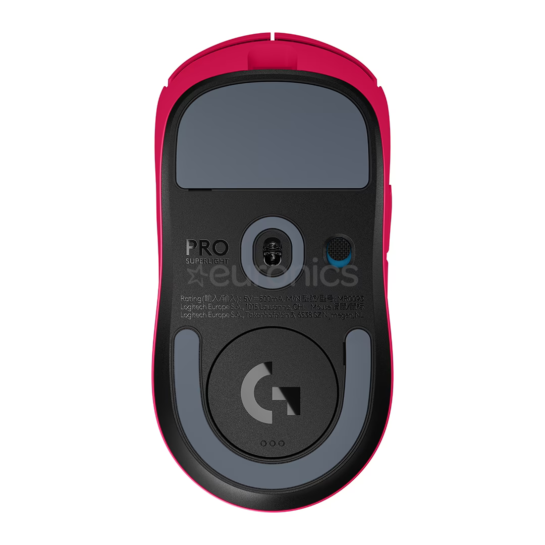 LOGITECH G PRO X SUPERLIGHT 2 LIGHTSPEED Gaming Mouse - MAGENTA - EER