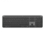 LOGITECH SIGNATURE SLIM WIRELESS KEYBOARD K950 - GRAPHITE - US INT'L - 2.4GHZ/BT - INTNL-973