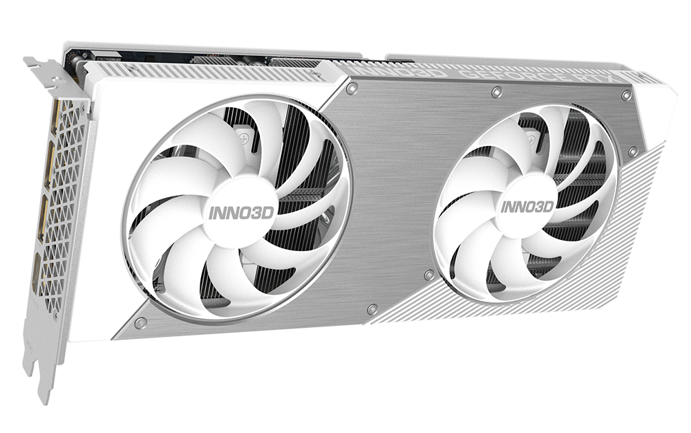 INNO3D GEFORCE RTX 5060 Ti 8GB TWIN X2 OC WHITE