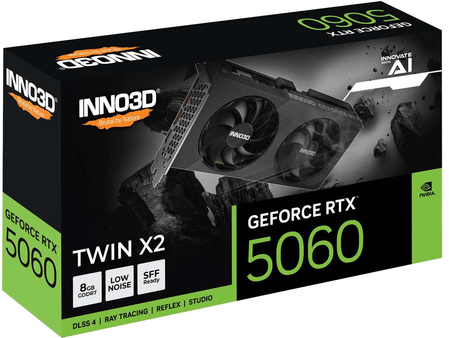INNO3D GEFORCE RTX 5060 TWIN X2 OC