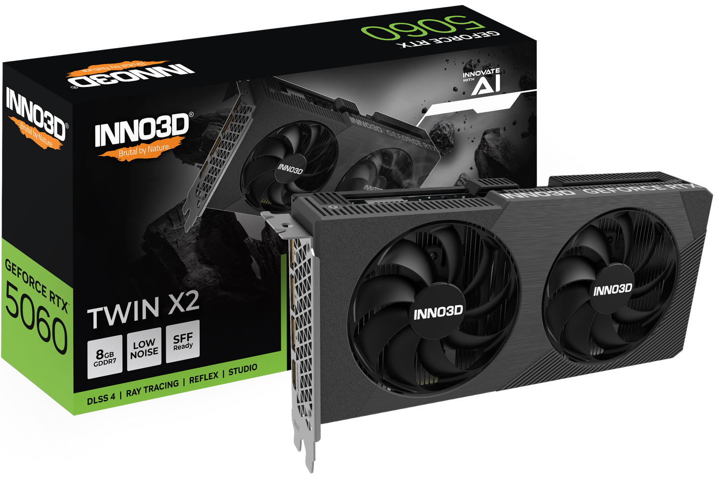INNO3D GEFORCE RTX 5060 TWIN X2 OC