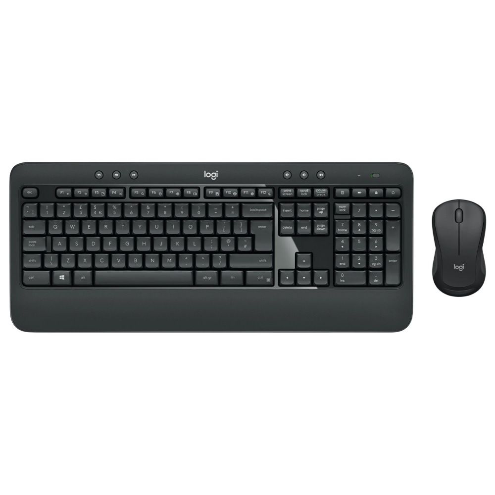 LOGITECH MK540 ADVANCED Bežična kombinacija - CRNA - HRV-SLO-SRB