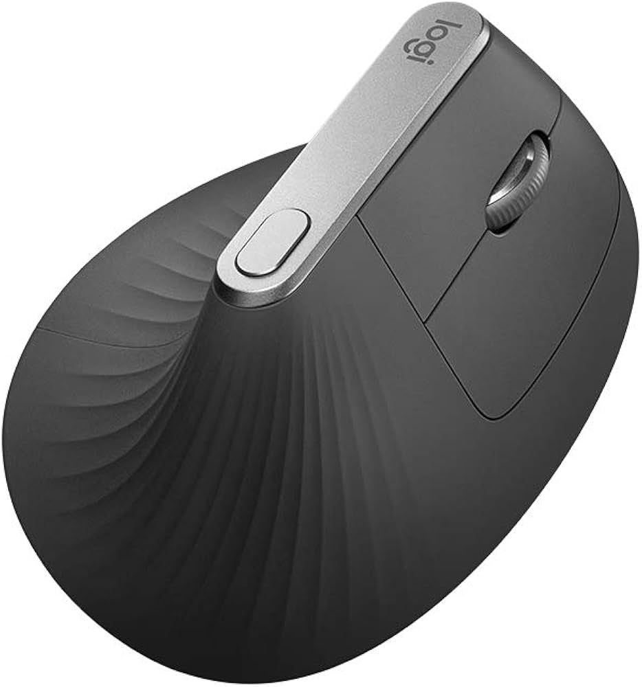 LOGITECH MX Vertical Bluetooth Mouse - GRAPHITE