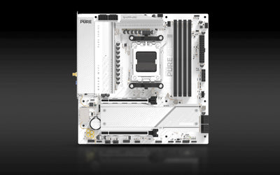 SAPPHIRE AMD B850M AM5 PURE Ryzen R9/R7/R5