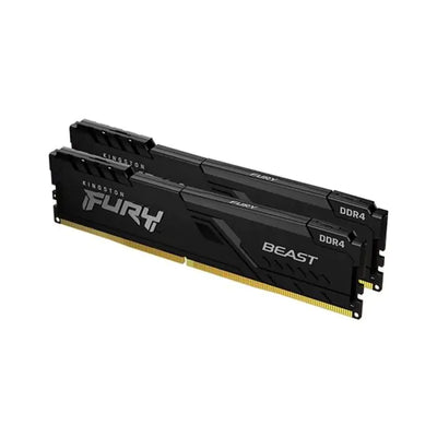 KINGSTON DIMM DDR4 16GB (2x8GB kit) 3200MT/s KF432C16BBK2/16 Fury Beast Black