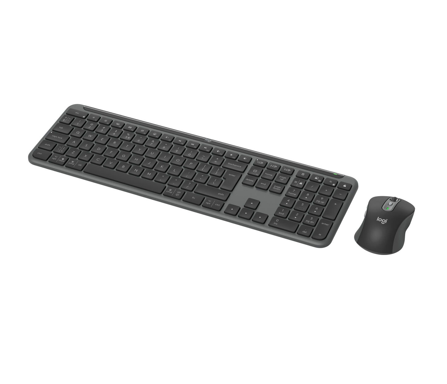 LOGITECH Signature Slim Combo MK950 - GRAPHITE - US INT'L - 2.4GHZ/BT- INTNL-973