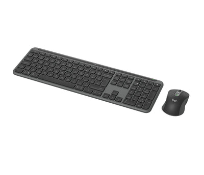 LOGITECH Signature Slim Combo MK950 - GRAPHITE - US INT'L - 2.4GHZ/BT- INTNL-973
