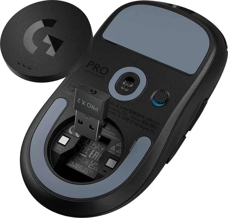 LOGITECH G PRO X SUPERLIGHT 2 LIGHTSPEED Gaming Mouse - CRNI - 2.4GHZ - EER2