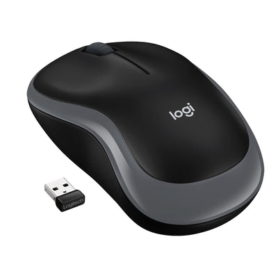 LOGITECH M185 Wireless Mouse - SWIFT GREY - EWR2