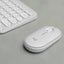 LOGITECH Pebble 2 Bluetooth kombinovana tastatura - TONAL WHITE - US INT'L