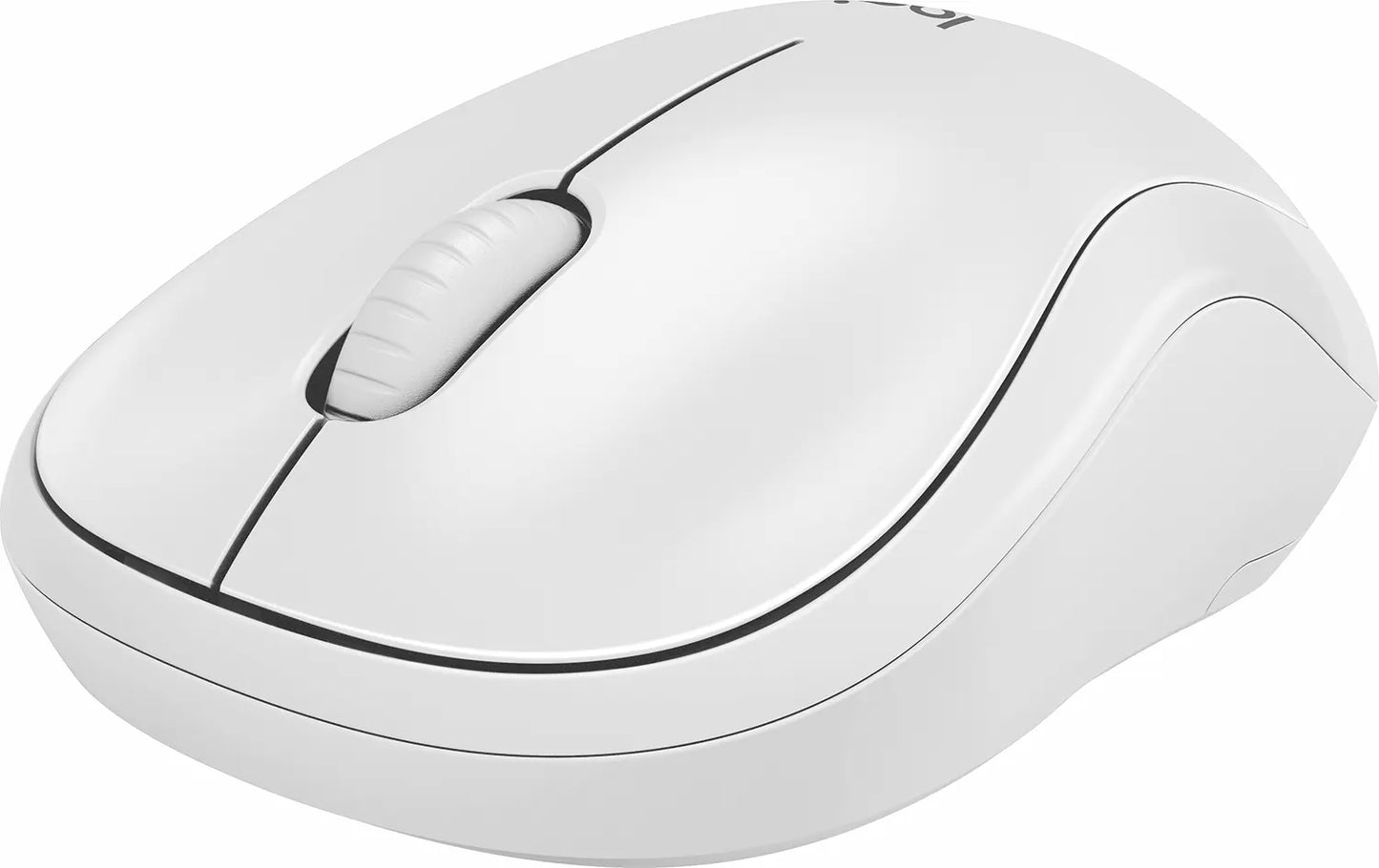 LOGITECH M240 Bluetooth Mouse - OFF WHITE - SILENT