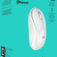 LOGITECH M240 Bluetooth Mouse - OFF WHITE - SILENT