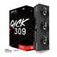 XFX SPEEDSTER QICK309 RADEON RX 7600XT QICK Gaming Graphics Card with 16GB GDDR6 HDMI 3xDP, AMD RDNA™ 2
