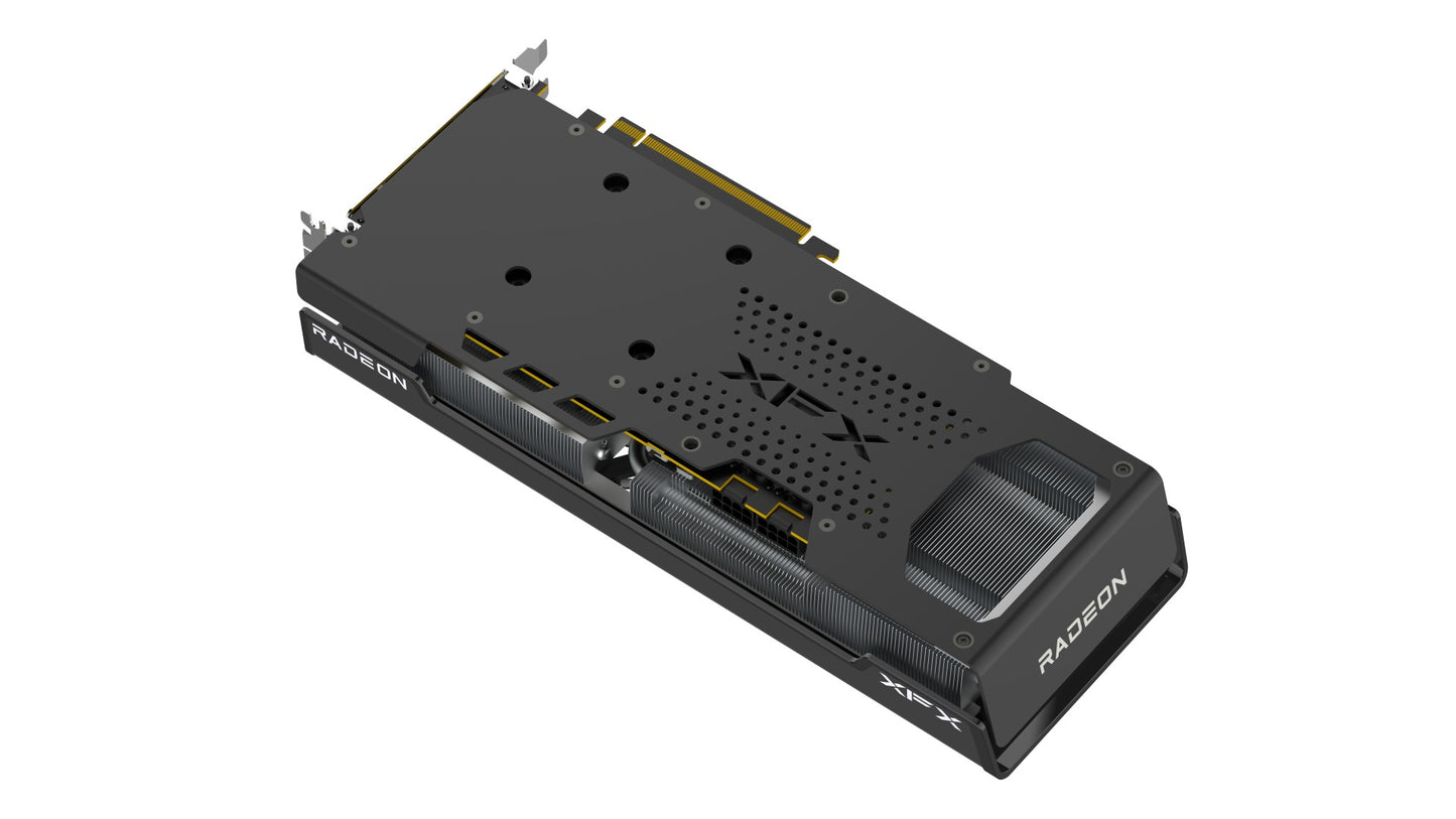 XFX SPEEDSTER QICK309 RADEON RX 7600XT QICK Gaming Graphics Card with 16GB GDDR6 HDMI 3xDP, AMD RDNA™ 2