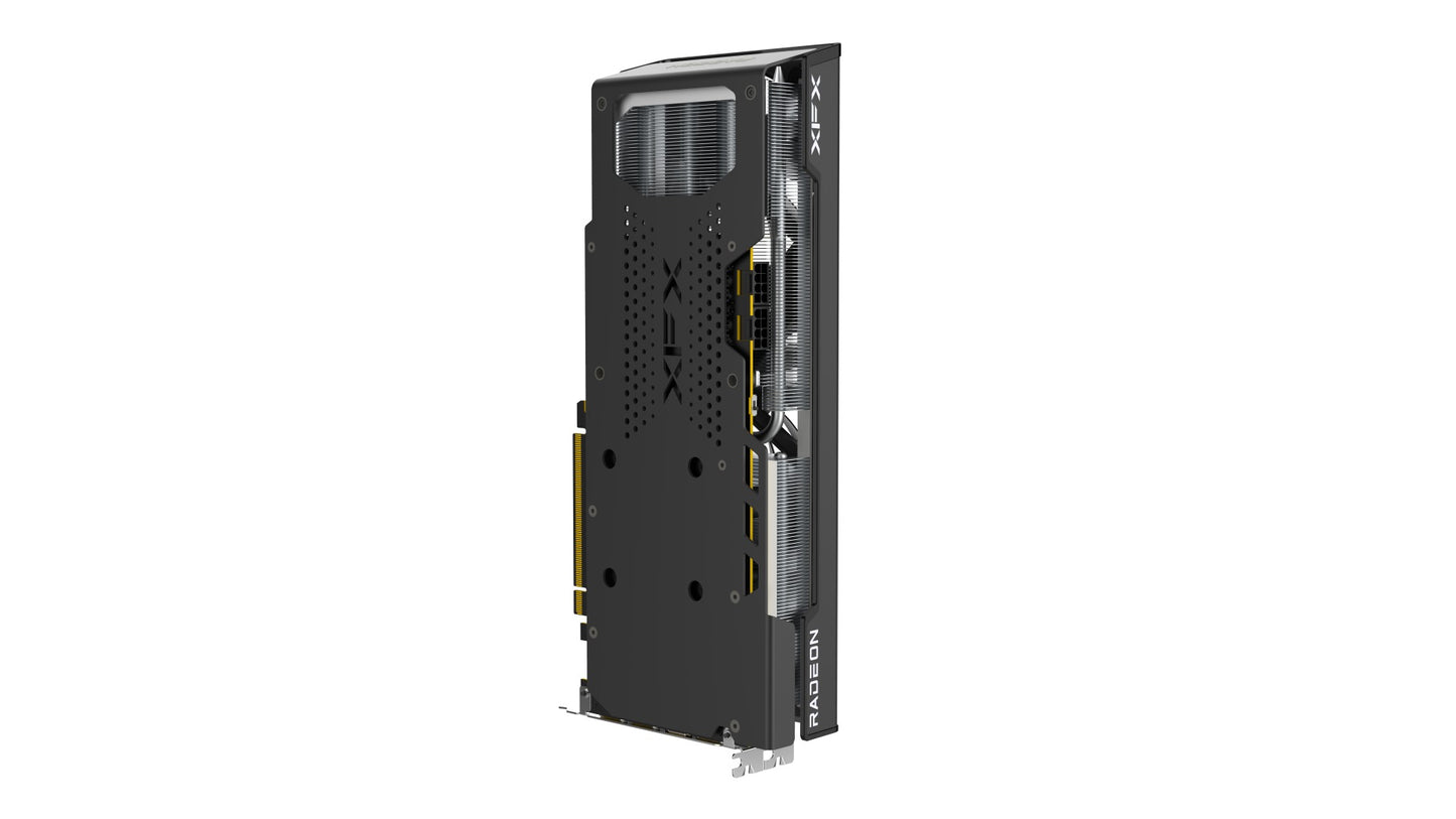 XFX SPEEDSTER QICK309 RADEON RX 7600XT QICK Gaming Graphics Card with 16GB GDDR6 HDMI 3xDP, AMD RDNA™ 2