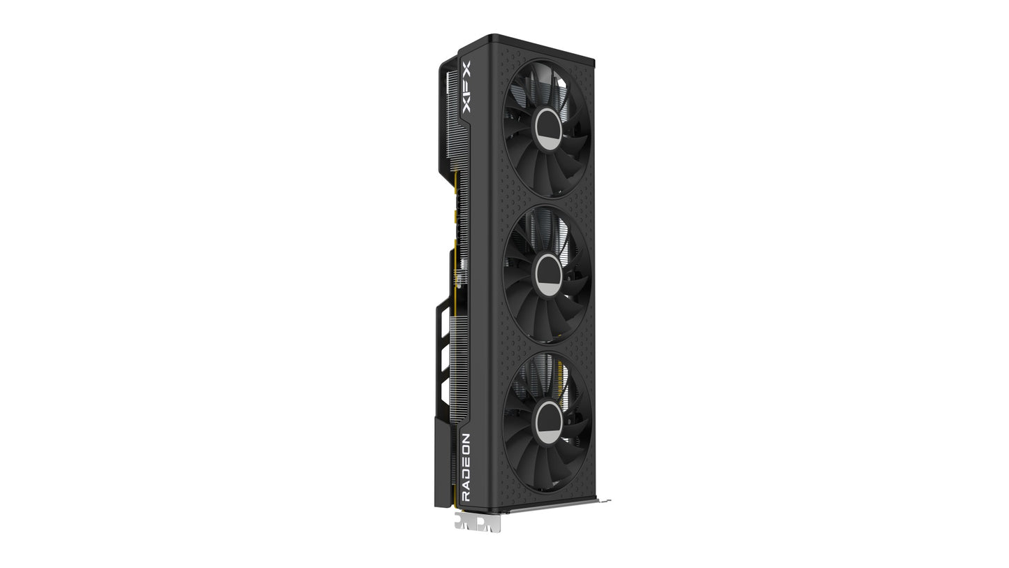 XFX SPEEDSTER QICK309 RADEON RX 7600XT QICK Gaming Graphics Card with 16GB GDDR6 HDMI 3xDP, AMD RDNA™ 2