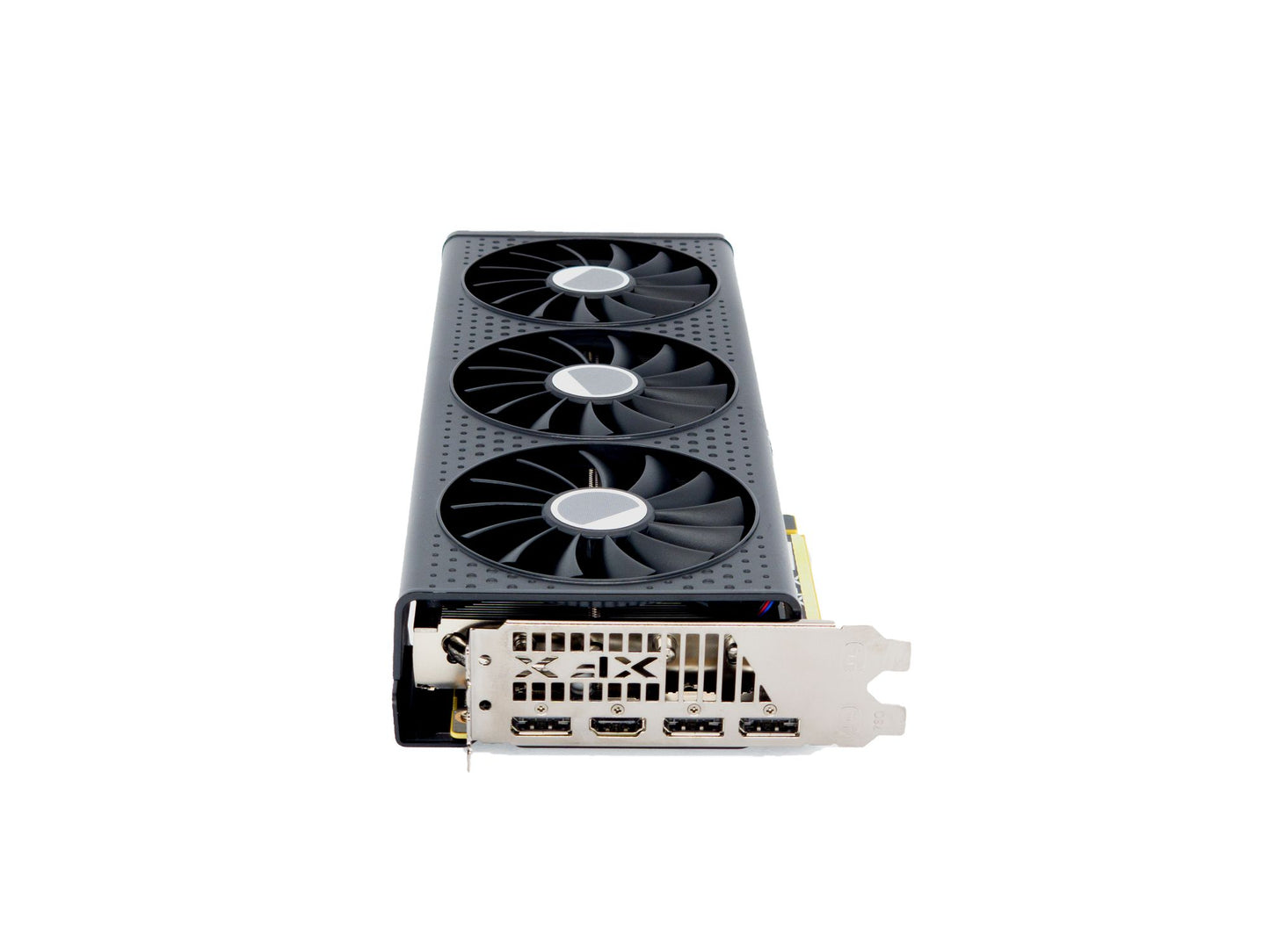 XFX SPEEDSTER QICK309 RADEON RX 7600XT QICK Gaming Graphics Card with 16GB GDDR6 HDMI 3xDP, AMD RDNA™ 2