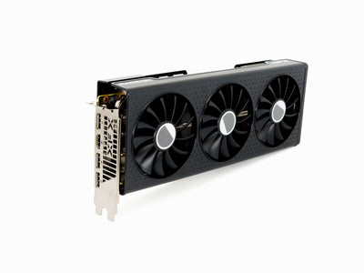 XFX SPEEDSTER QICK309 RADEON RX 7600XT QICK Gaming Graphics Card with 16GB GDDR6 HDMI 3xDP, AMD RDNA™ 2