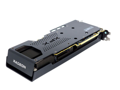 XFX SPEEDSTER QICK309 RADEON RX 7600XT QICK Gaming Graphics Card with 16GB GDDR6 HDMI 3xDP, AMD RDNA™ 2