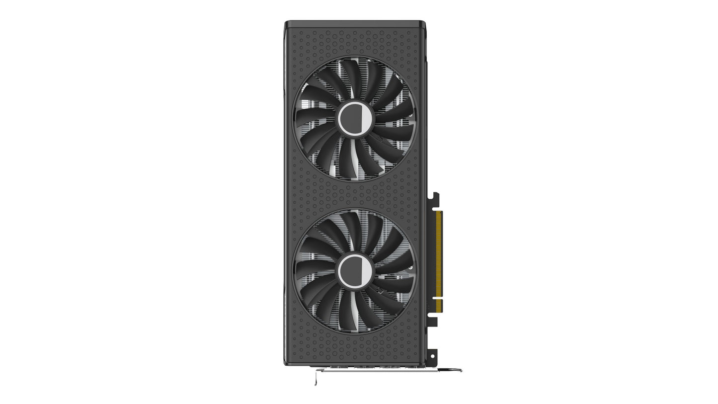 XFX SPEEDSTER SWFT210 RADEON RX 7700XT Gaming Graphics Card with 12GB GDDR6 HDMI 3xDP, AMD RDNA 3