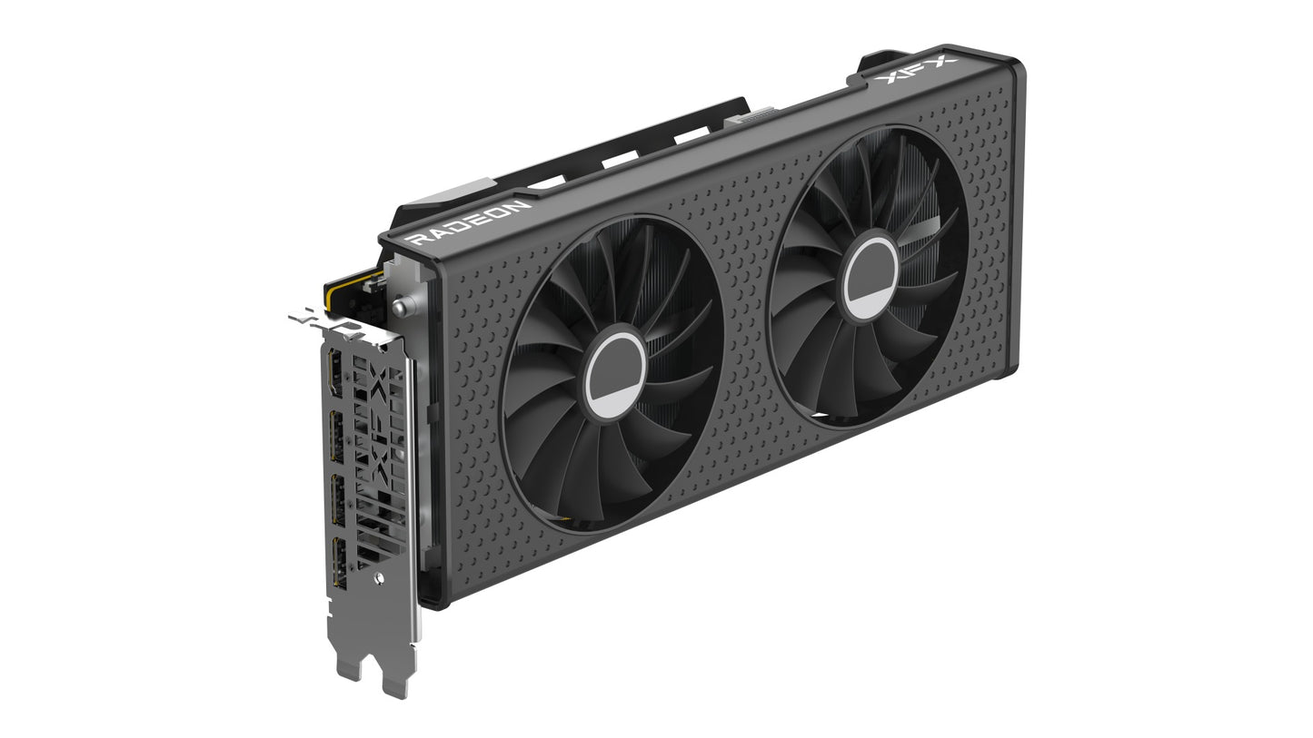 XFX SPEEDSTER SWFT210 RADEON RX 7700XT Gaming Graphics Card with 12GB GDDR6 HDMI 3xDP, AMD RDNA 3